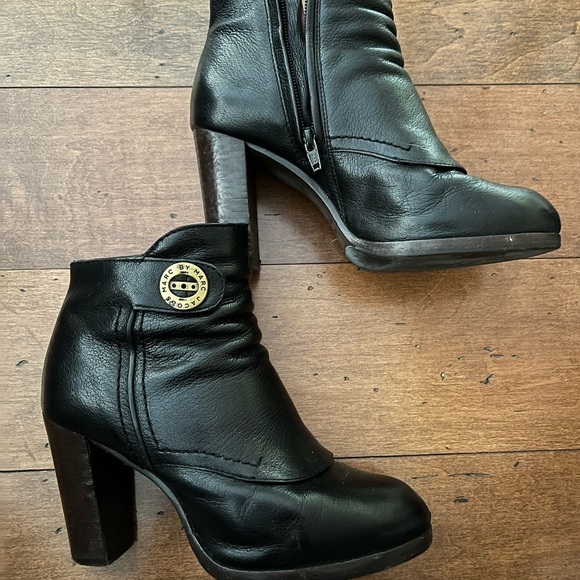 Marc by Marc Jacobs Black Ankle Boot 36 - Picture 1 of 5